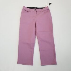 Violets & Roses Capri Pants 4/27